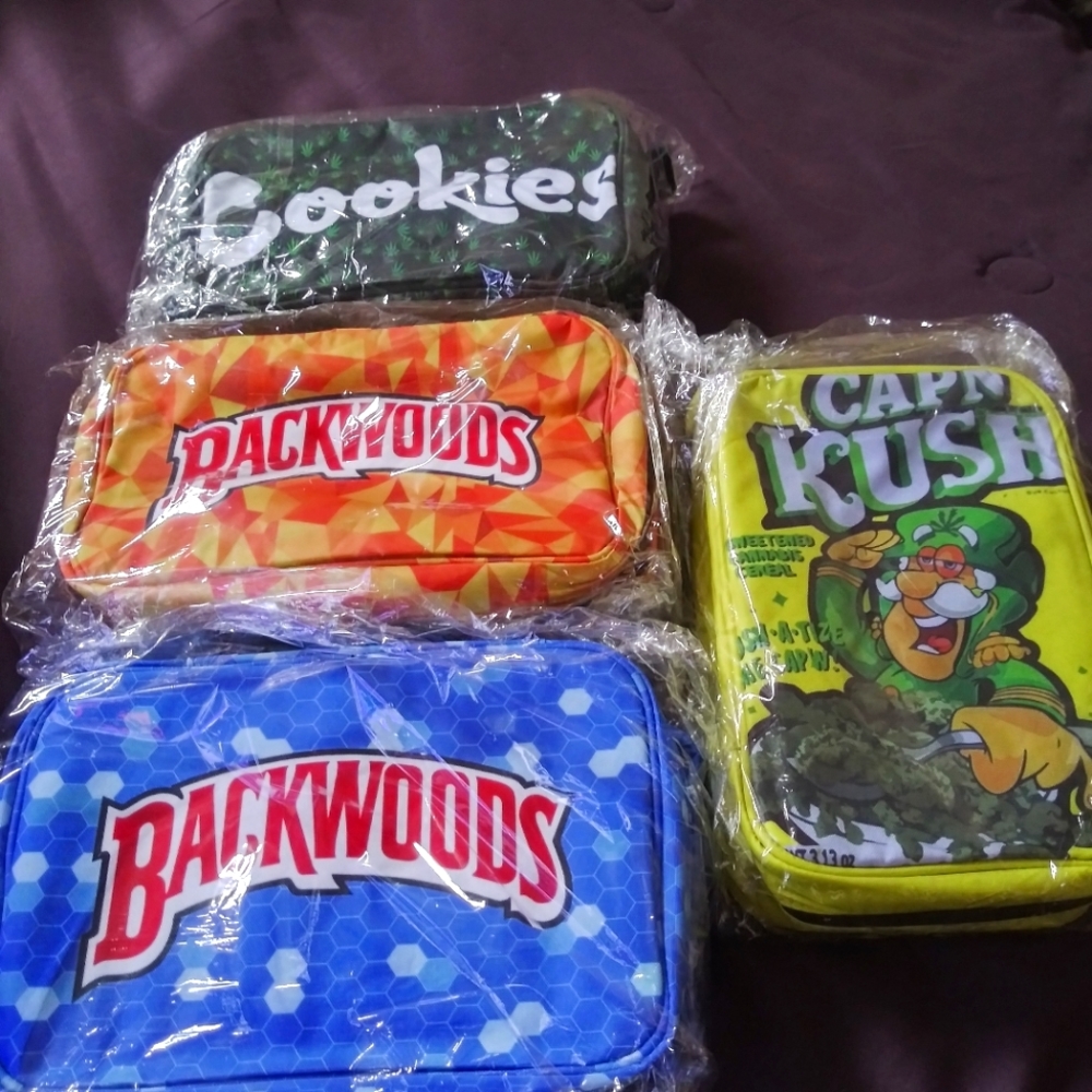 Child proof Smell proof Odor free Lock Stash Bag